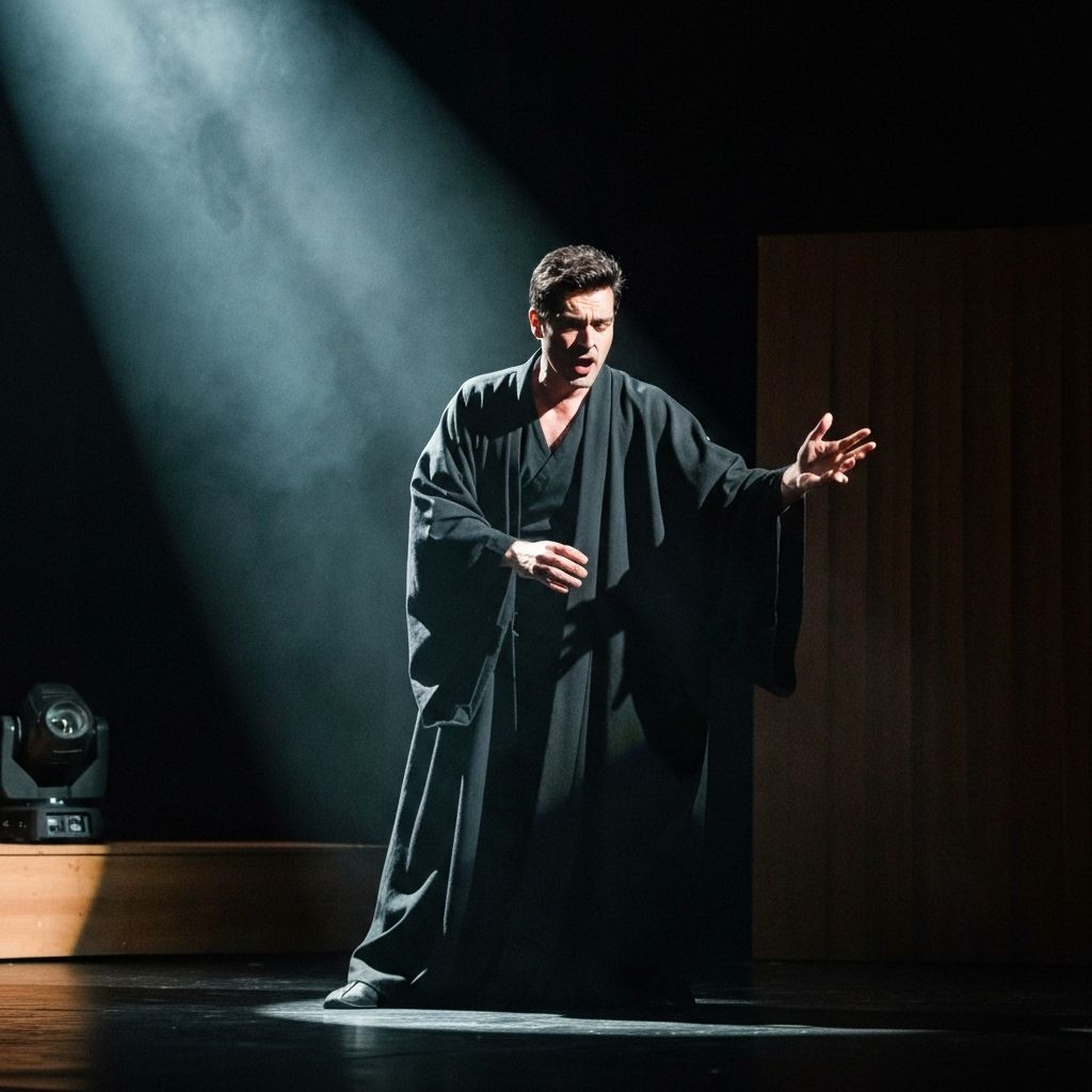 Театральная постановка