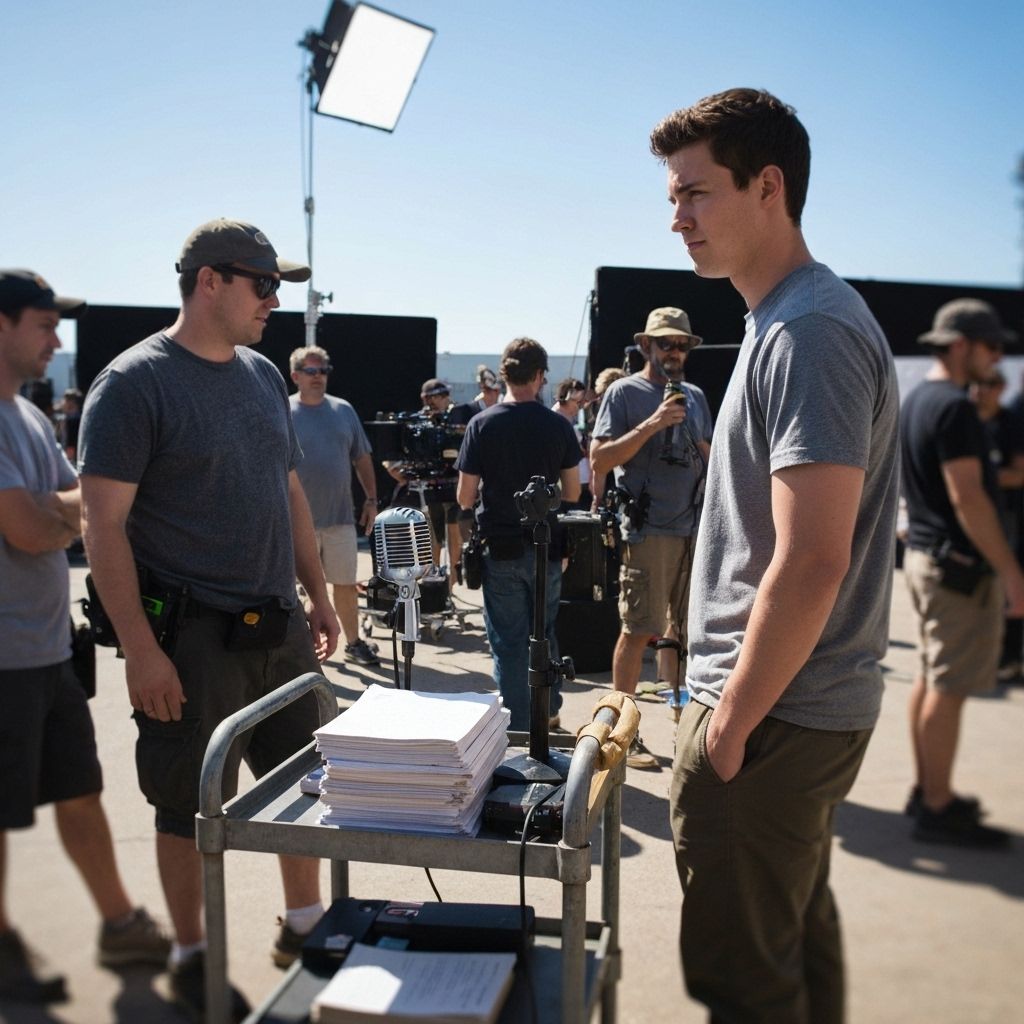 За кулисами