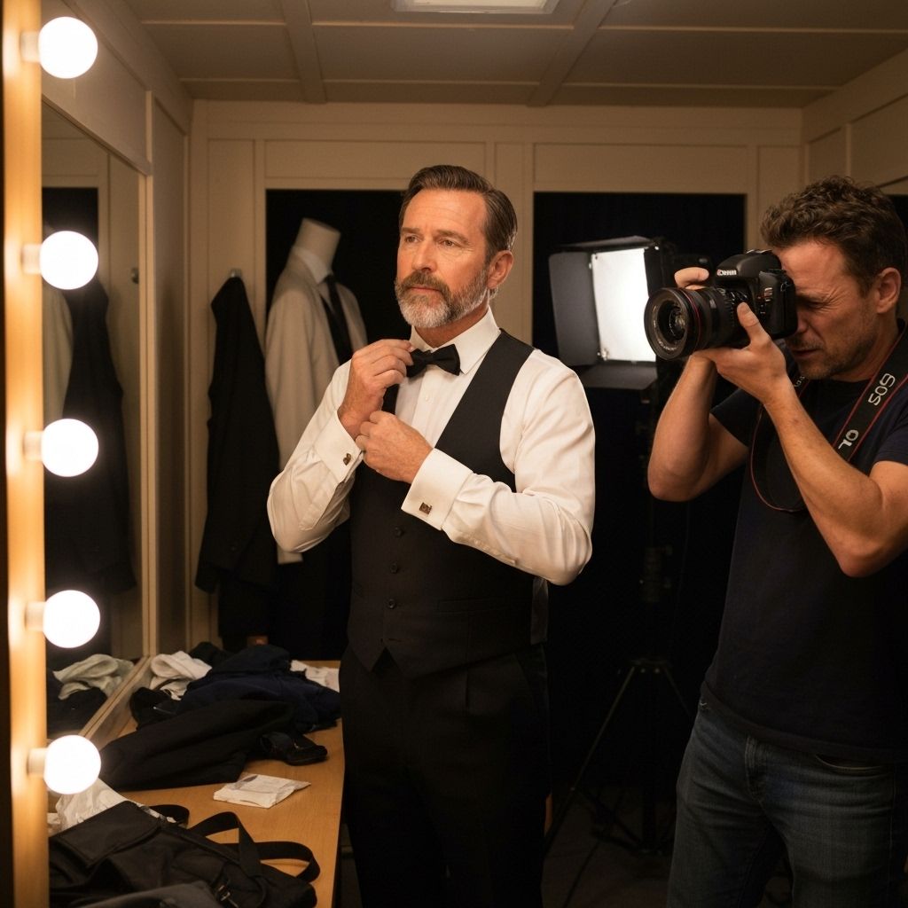 Подготовка к сцене